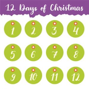 12 days of real estate Christmas