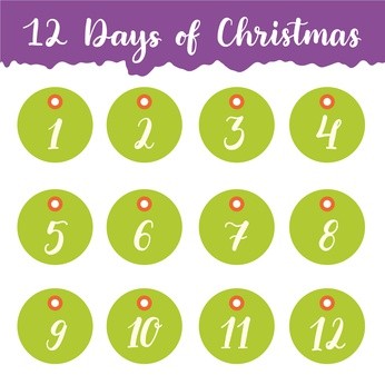 12 days of real estate Christmas