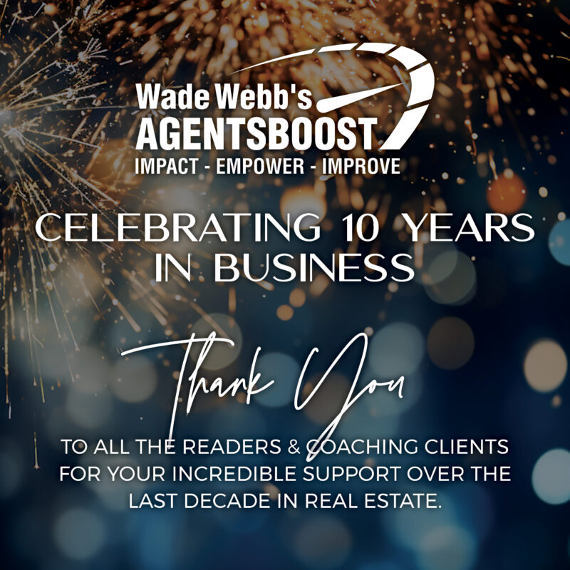 Agents Boost Celebrates 10 Year Anniversary