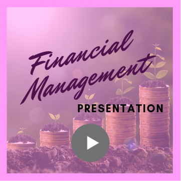 Financial Management Webinar
