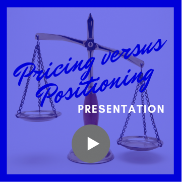 Pricing versus Positioning Presentation