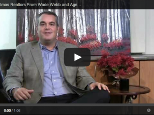merry christmas realtors from Wade Webb and Agents Boost