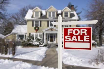 Buy or sell real estate in the winter