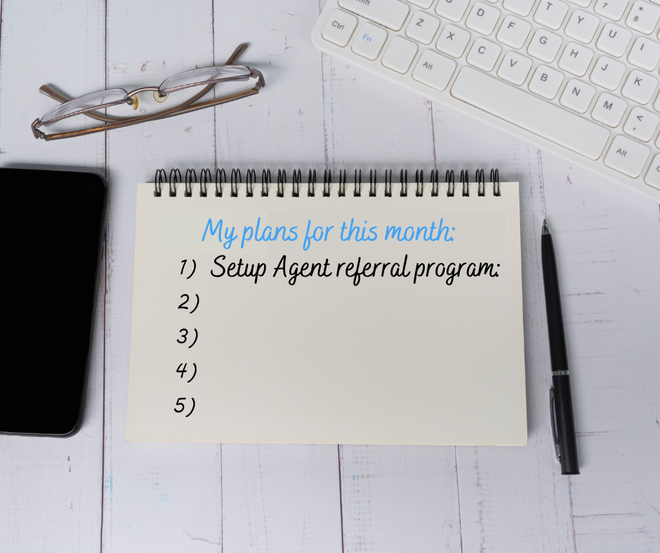 create steady agent to agent referral stream