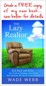 free lazy realtor book by wade webb