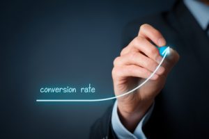 increase real estate conversion rate