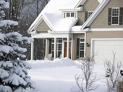 list or sell real estate in winter