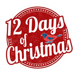 real estate 12 Days of Christmas
