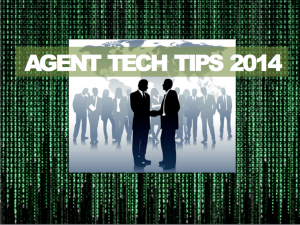 real estate agent tech tips 2014