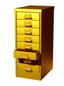 real estate database gold