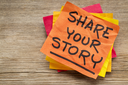 share your real estate story